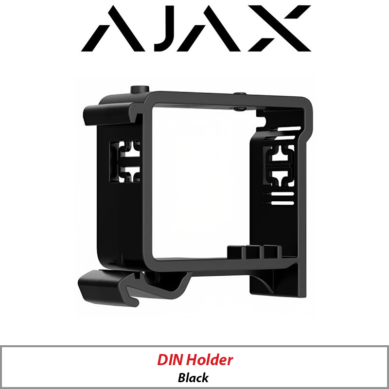 AJAX DIN HOLDER BLACK AJAX-40696-BLACK