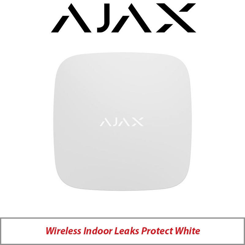 AJAX WIRELESS INDOOR LEAKS PROTECT WHITE AJAX-56210-WHITE