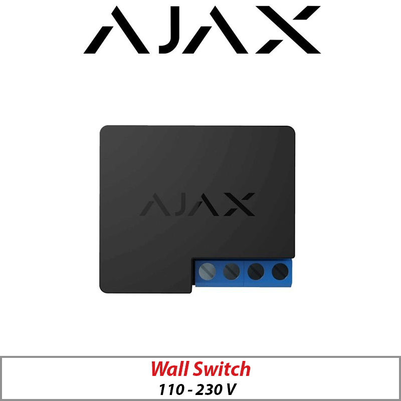 AJAX REMOTE POWER SUPPLY CONTROL BLACK AJAX-7649-BLACK