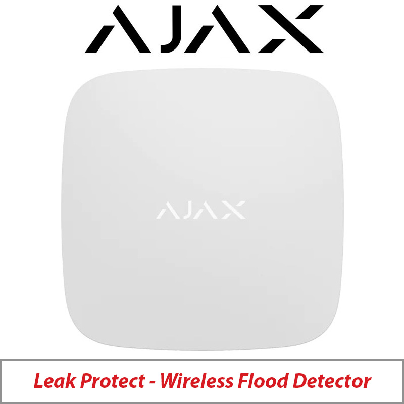 AJAX LEAK PROTECT - WIRELESS FLOOD DETECTOR AJAX-8050-WHITE