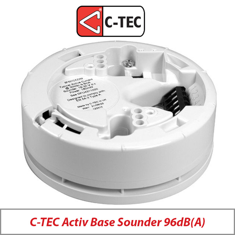 C-TEC ACTIV BASE SOUNDER BF431C-CC-W