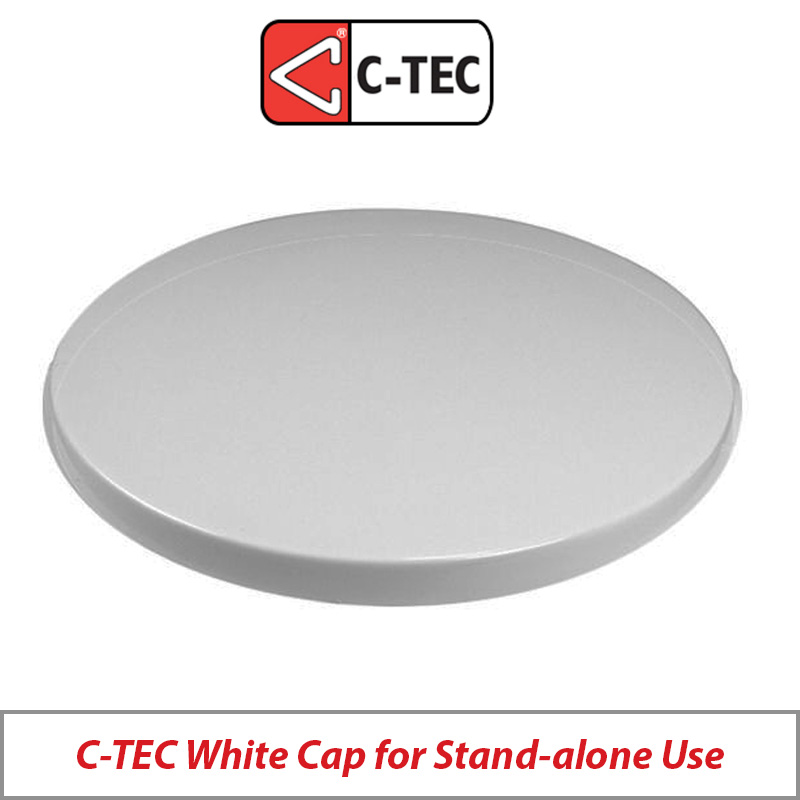 C-TEC WHITE CAP FOR STAND-ALONE USE BF330CTLIDW