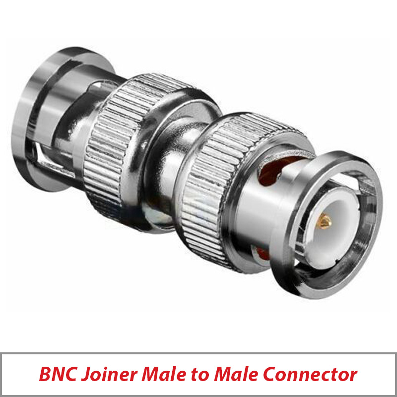 CONNECTOR BNC MALE TO MALE JOINER