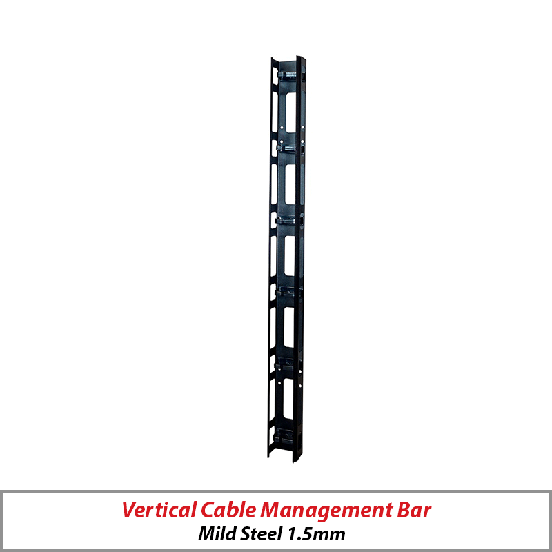 VERTICAL CABLE MANAGEMENT BAR CABINET-CAB-MANAGEMENT-B