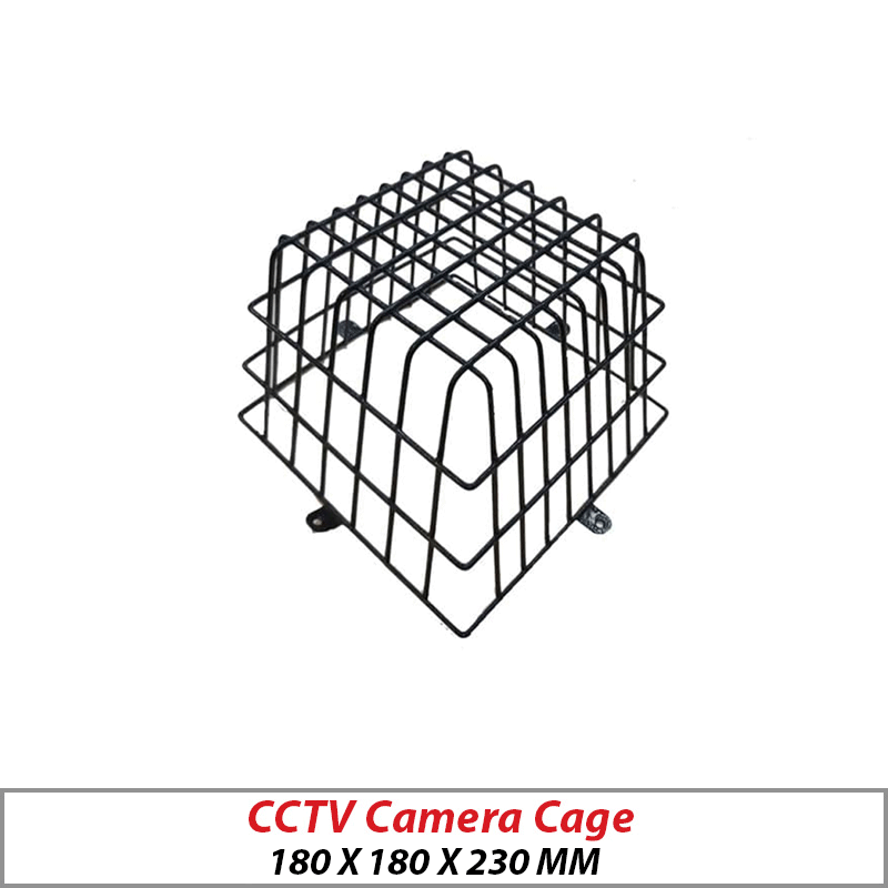 CCTV CAMERA CAGE 180X180X230MM