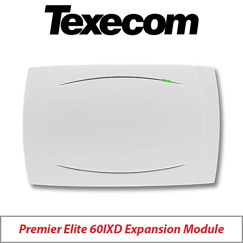 TEXECOM PREMIER ELITE CCH-0001 60IXD EXPANSION MODULE - GRADE 3