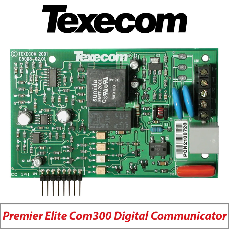 TEXECOM PREMIER ELITE CEA-0001 COM300 DIGITAL COMMUNICATOR