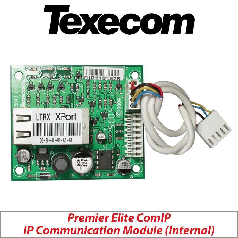 TEXECOM PREMIER ELITE CEJ-0001 COMIP IP COMMUNICATION MODULE