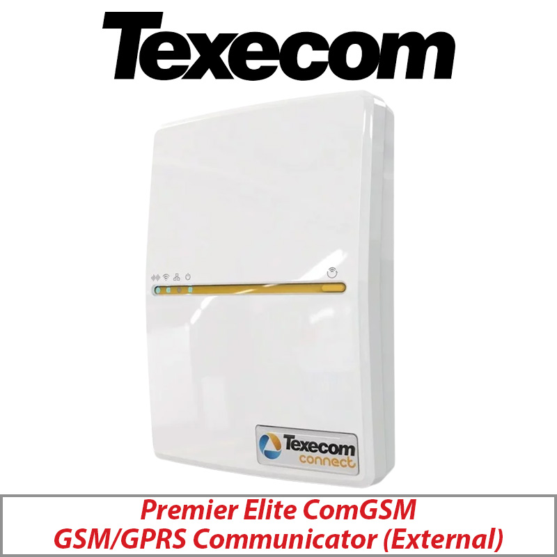TEXECOM PREMIER ELITE CEL-0001 CONNECT SMARTCOM WI-FI AND ETHERNET COMMUNICATOR