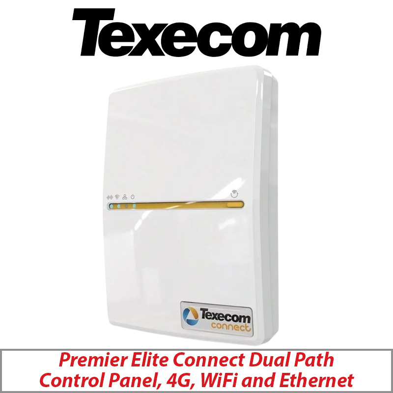 TEXECOM PREMIER ELITE CEL-0007 CONNECT DUAL PATH CONTROL PANEL 4G WI-FI AND ETHERNET
