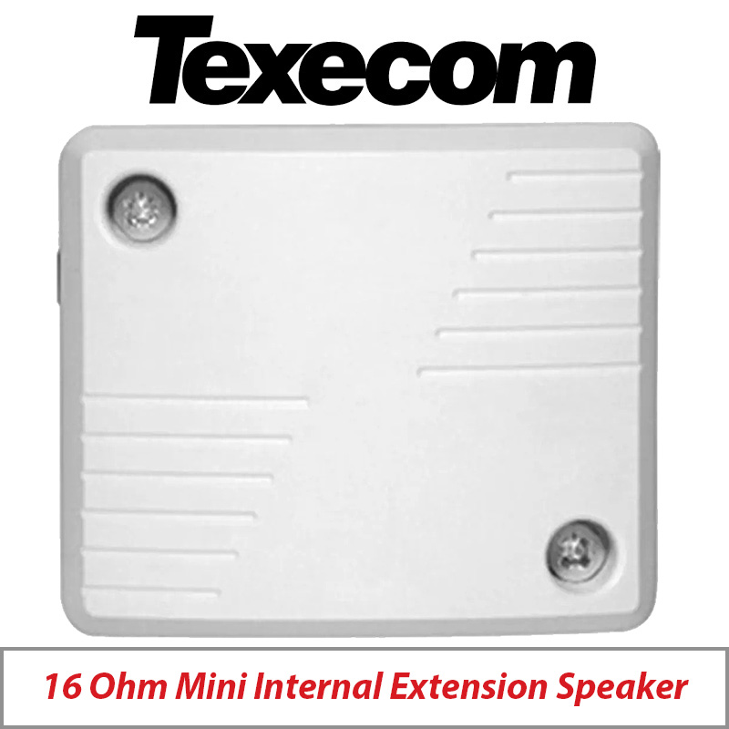 TEXECOM VERITAS CHB-0001 EXTENSION SPEAKER SOUND 16 OHM