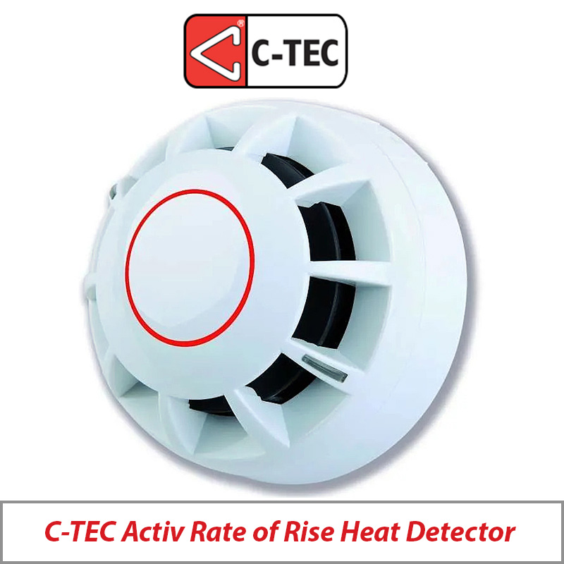 C-TEC ACTIV RATE OF RISE HEAT DETECTOR C4403A1R