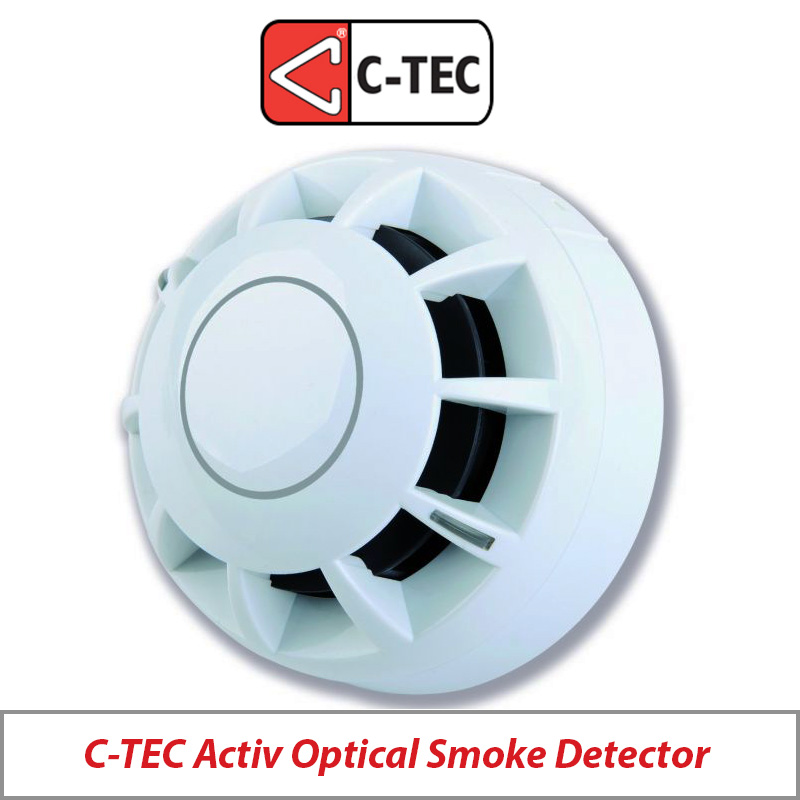 C-TEC ACTIV OPTICAL SMOKE DETECTOR C4416