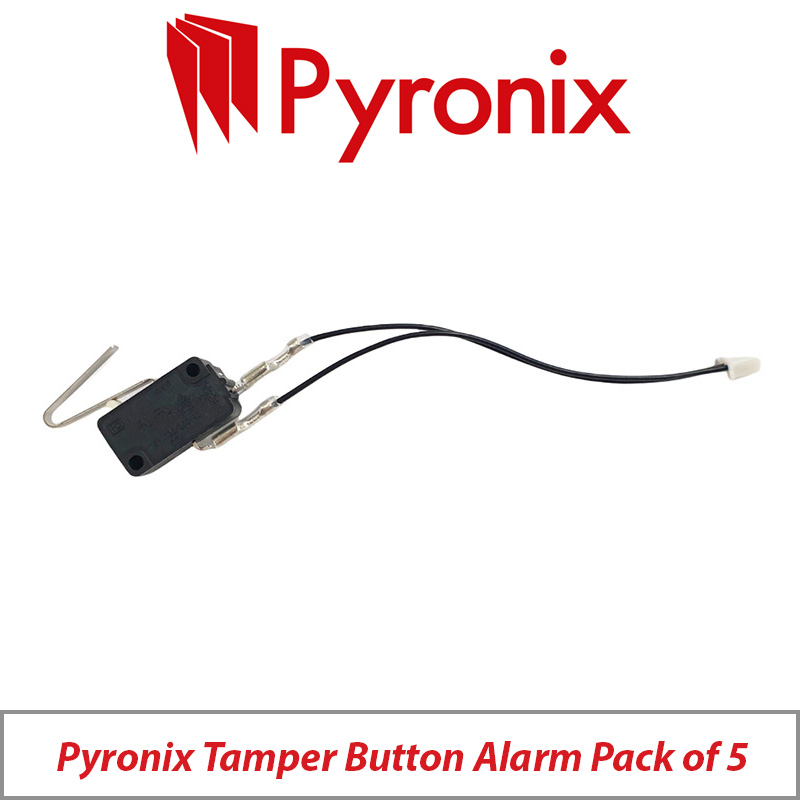 PYRONIX TAMPER BUTTON ALARM PACK OF 5