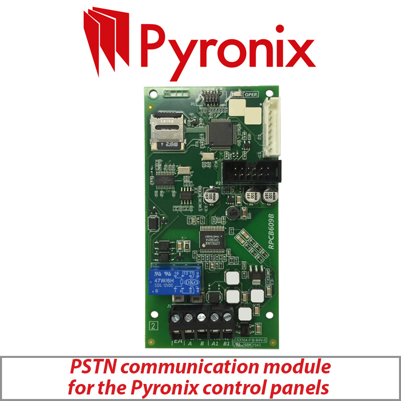 PYRONIX PSTN VOICE COMMUNICATOR FOR EURO OR ENFORCER DIGI-PSTN-VOICE