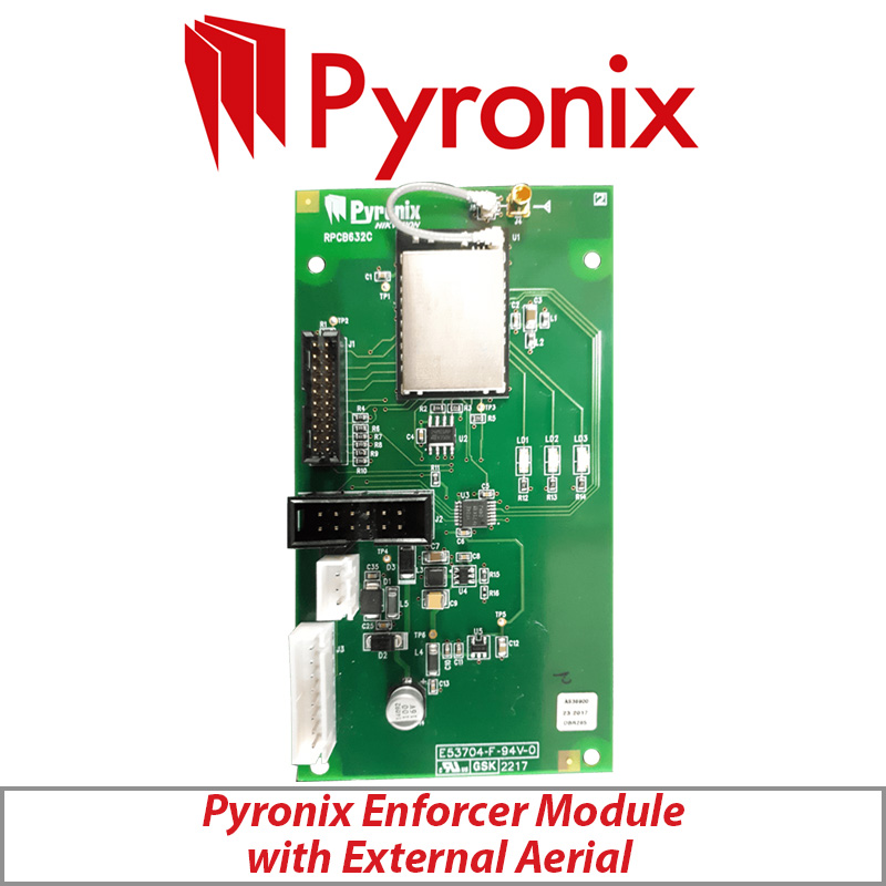 PYRONIX ENFORCER MODULE WITH EXTERNAL AERIAL DIGI-WIFI-XA