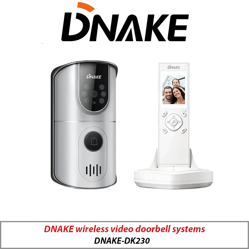 DNAKE WIRELESS VIDEO DOORBELL SYSTEMS DNAKE-DK230
