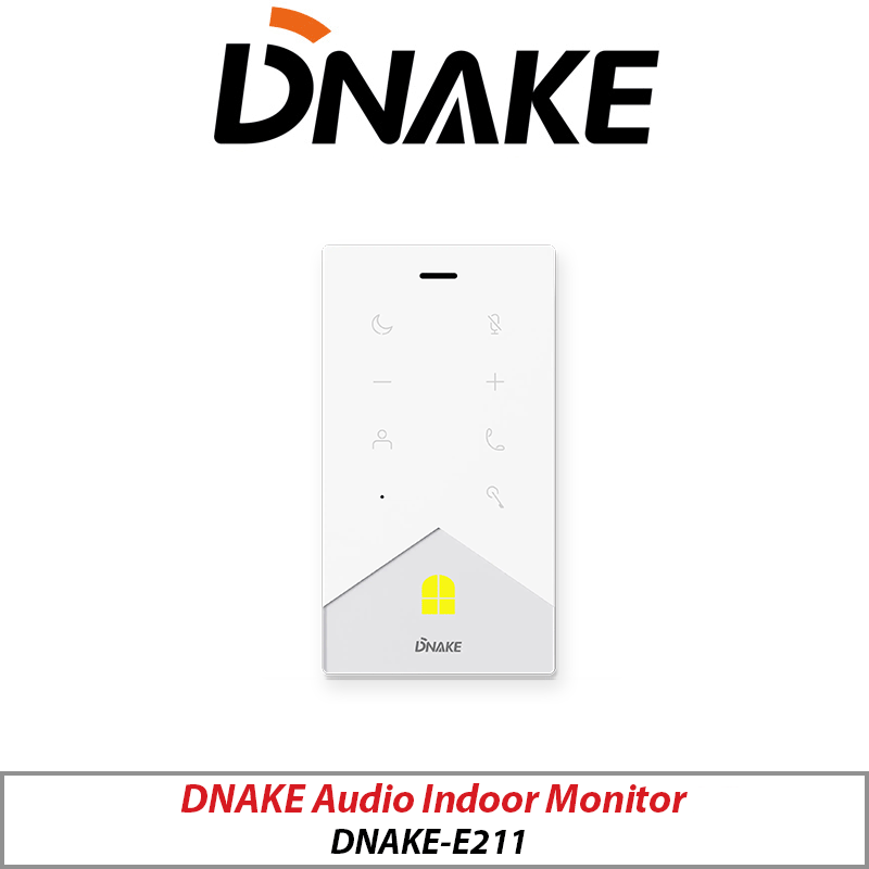DNAKE AUDIO INDOOR MONITOR DNAKE-E211