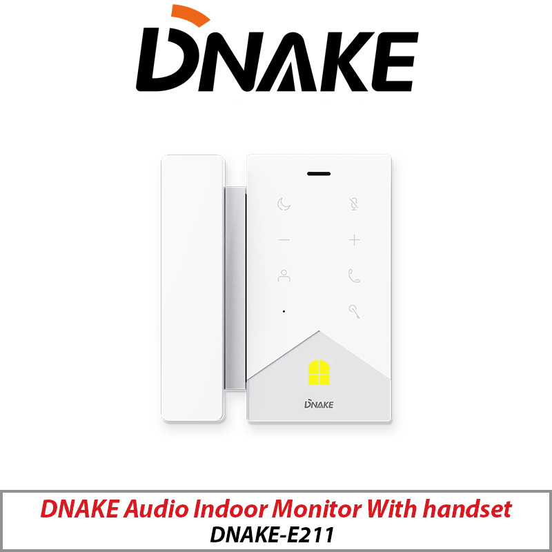 DNAKE AUDIO INDOOR MONITOR WITH HANDSET - DNAKE-E211A