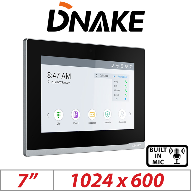 DNAKE 7 INCH TFT LCD INDOOR MONITOR E216