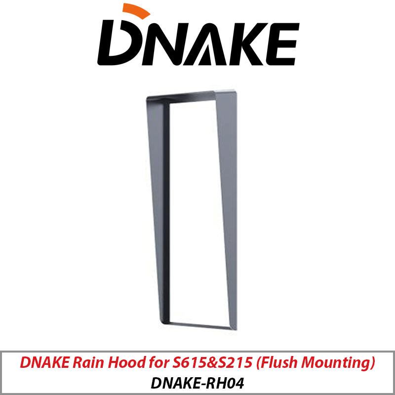 DNAKE RAIN HOOD FOR S615&S215 (FLUSH MOUNTING) - DNAKE-RH04