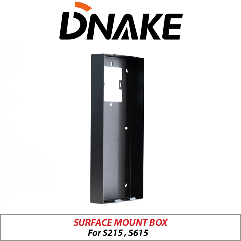 DNAKE SURFACE MOUNT BOX FOR S215 AND S615 DNAKE-SMX05