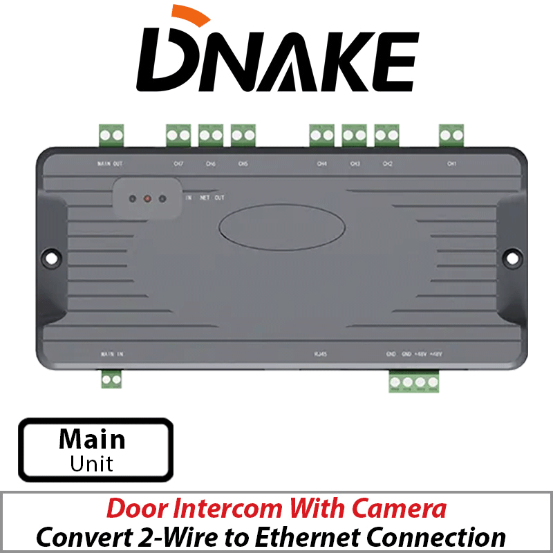 DNAKE 2-WIRE INTERCOM DISTRIBUTOR TWD01