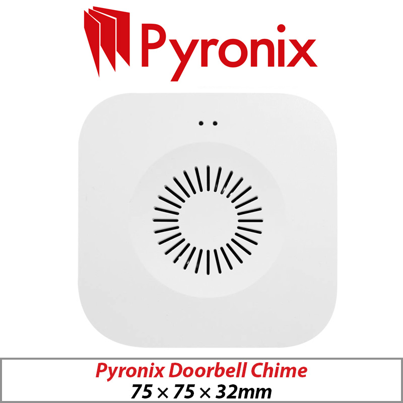 PYRONIX DORBELL CHIME WHITE DOORBELL-CHIME