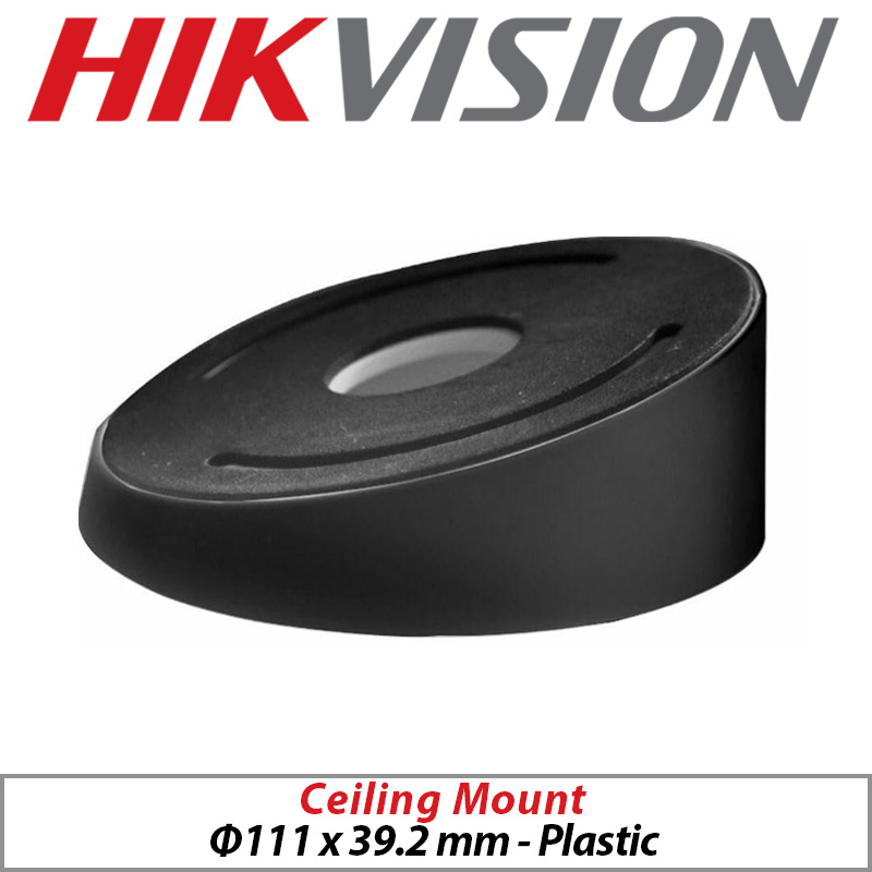 HIKVISION INCLINED CEILING MOUNT DS-1259ZJ-BLACK