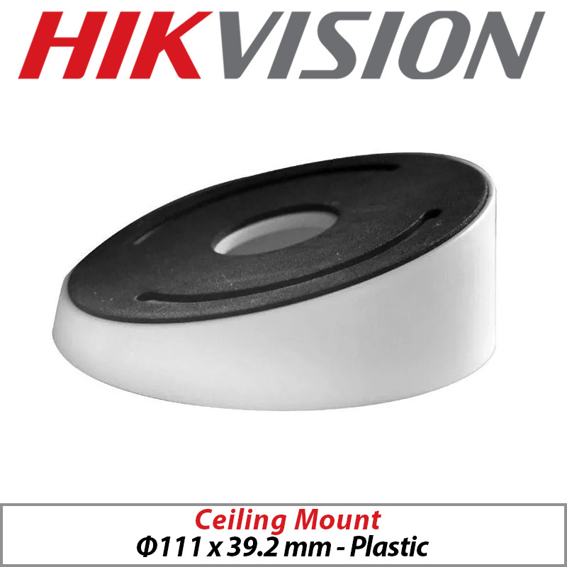 HIKVISION INCLINED CEILING MOUNT DS-1259ZJ-WHITE