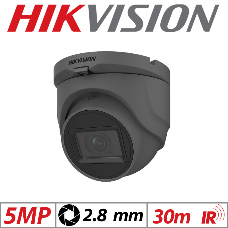 Ds 2ce78h0t Hikvision Grey Hikvision Ds 2ce76h0t Hikvision 5MP