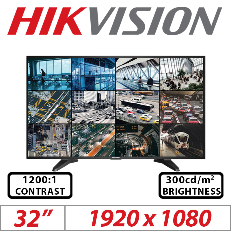 32 INCH HIKVISION LED FHD MONITOR DS-D5032QE