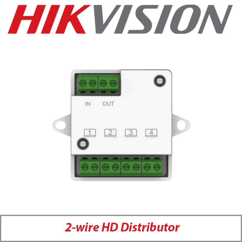 HIKVISION 2-WIRE HD DISTRIBUTOR - DS-KAD7061EY