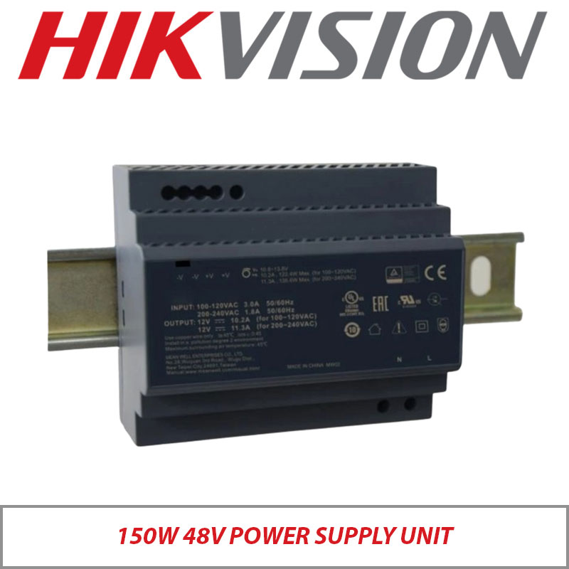HIKVISION 150W 48V POWER SUPPLY UNIT DS-KAW150-4N