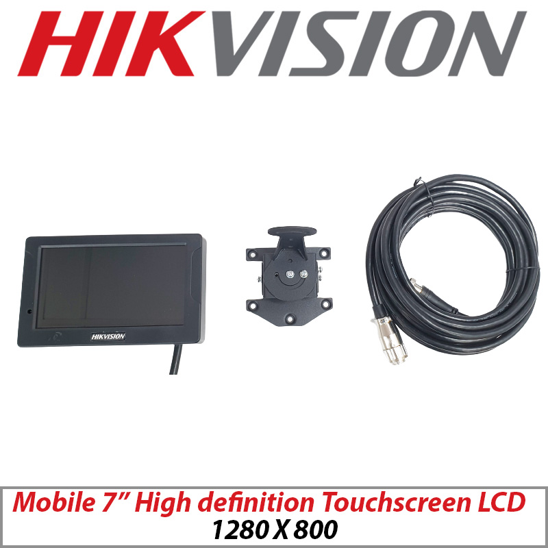 HIKVISION MOBILE 7 INCH  HD TOUCHSCREEN LCD DS-MP1308 GRADED ITEM