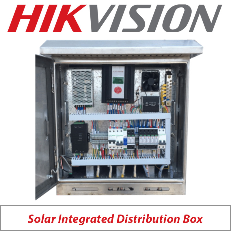 HIKVISION SOLAR INTEGRATED DISTRIBUTION BOX DS-TLWSP-PB800/DS-TLWSP-WC800