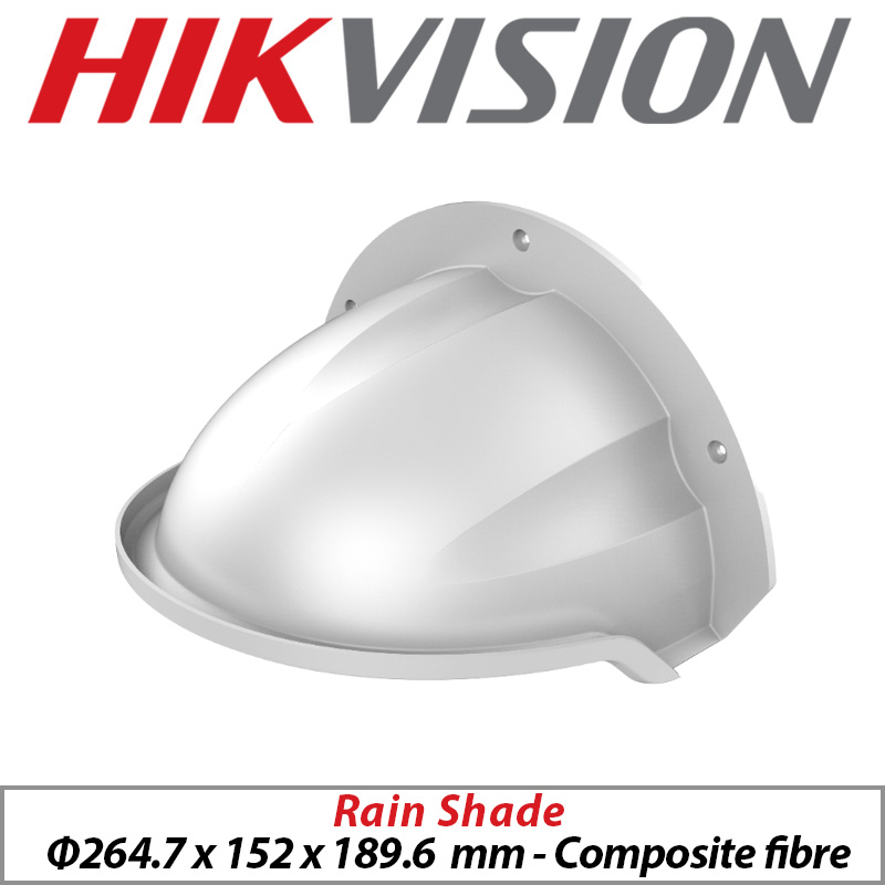 HIKVISION RAIN SHADE FOR OUTDOOR DOME CAMERA DS-1250ZJ