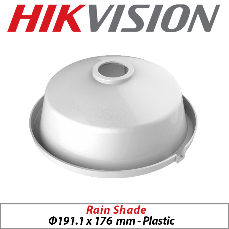 HIKVISION RAIN SHADE FOR OUTDOOR DOME CAMERA DS-1253ZJ-M WHITE