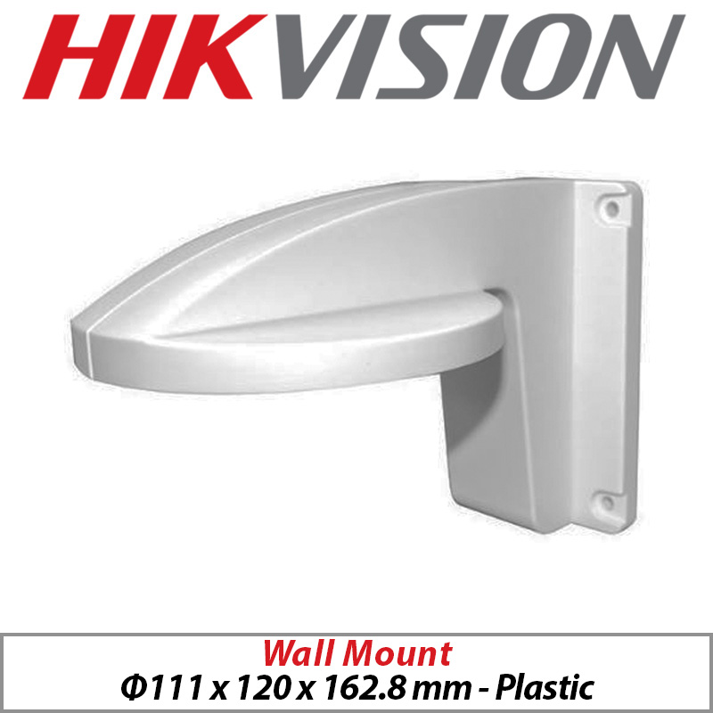 Hikvision 1 X Wall Mount Bracket Base DS-1258ZJ For Hikvision IP Dome Security Camera 