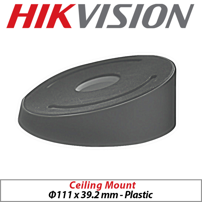 HIKVISION INCLINED CEILING MOUNT DS-1259ZJ-GREY
