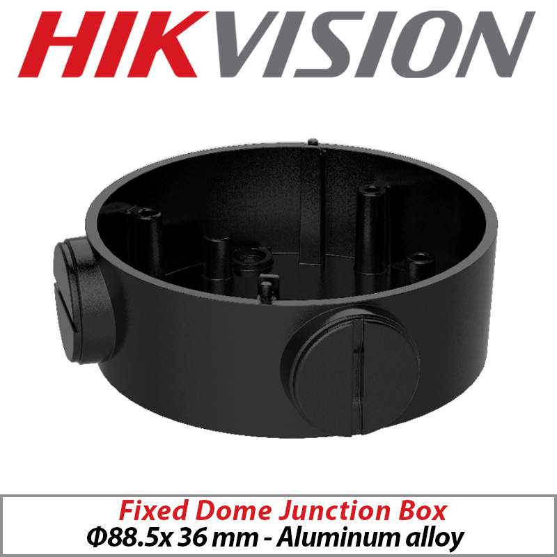 HIKVISION JUNCTION BOX FOR BULLET CAMERA DS-1260ZJ BLACK