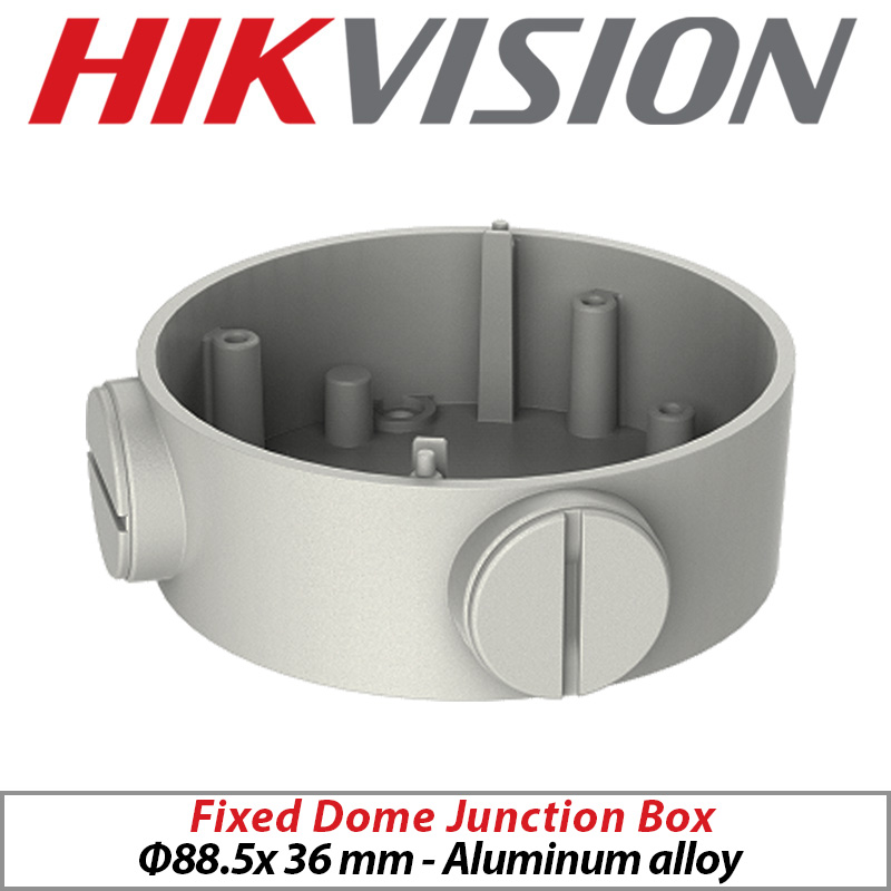 HIKVISION JUNCTION BOX FOR BULLET CAMERA DS-1260ZJ WHITE GRADED ITEM
