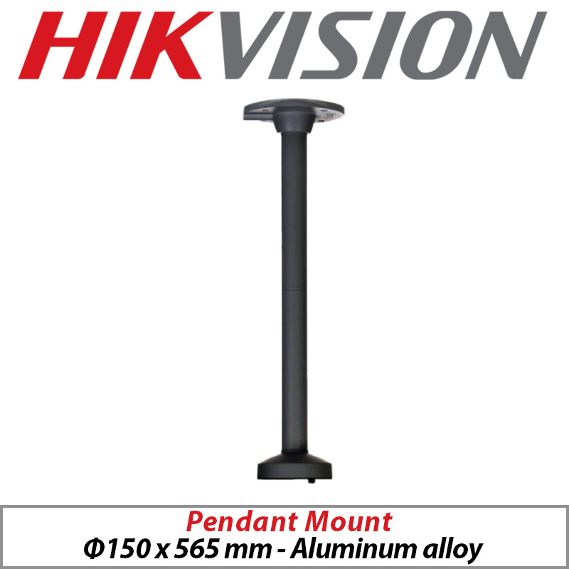 HIKVISION PENDANT MOUNT FOR DOME CAMERA DS-1271ZJ-140 BLACK