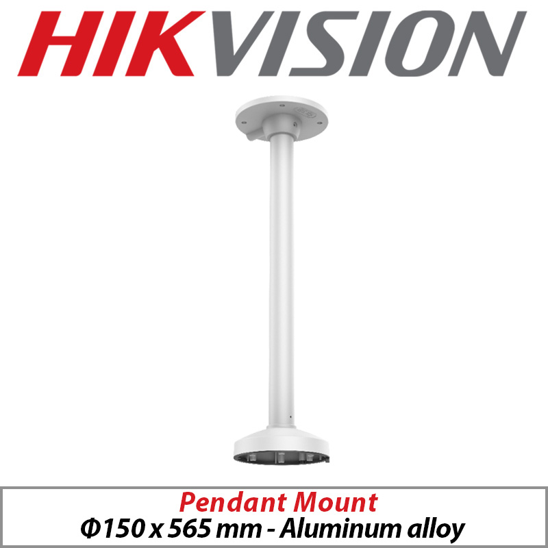 HIKVISION PENDANT MOUNT FOR DOME CAMERA DS-1271ZJ-140 WHITE