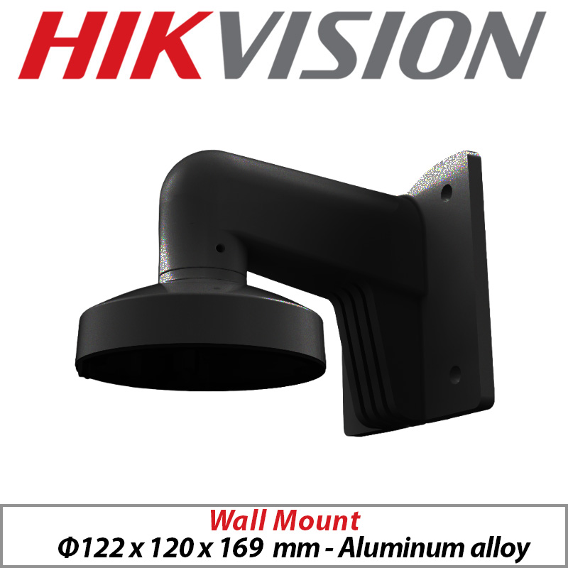 HIKVISION WALL MOUNT BRACKET DS-1272ZJ-110-BLACK
