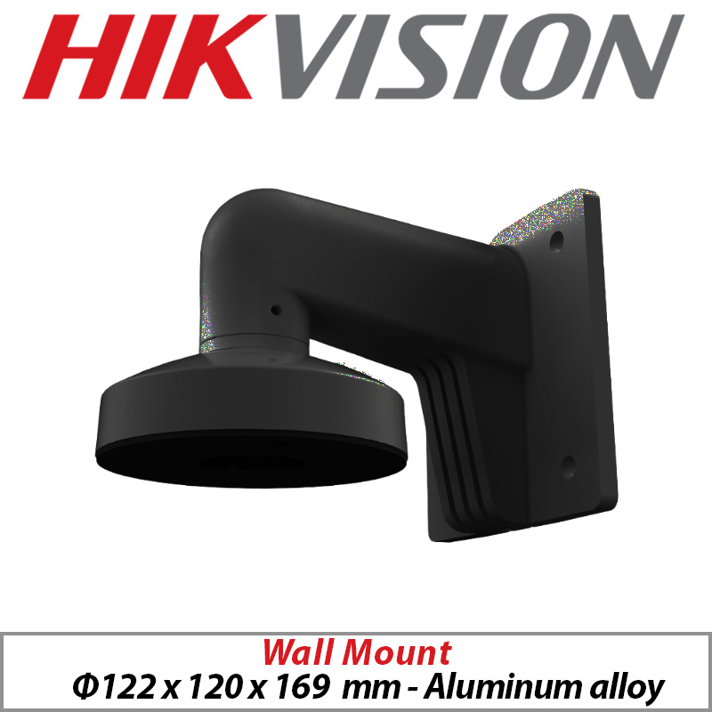 HIKVISION WALL MOUNT BRACKET DS-1272ZJ-110-TRS BLACK