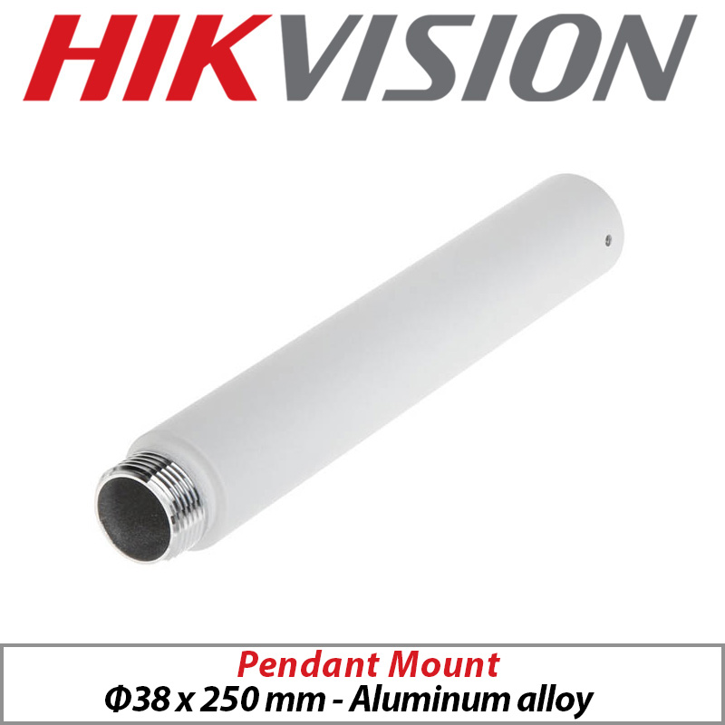 HIKVISION PENDANT MOUNT POLE EXTENDABLE MATCH UP WITH PENDANT MOUNT DS-1271ZJ