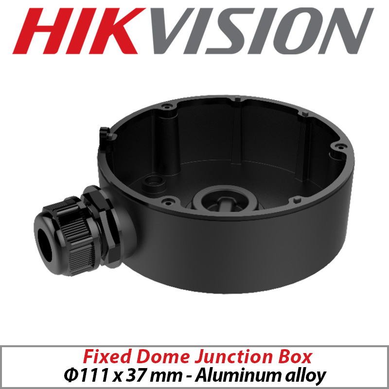 HIKVISION JUNCTION BOX DS-1280ZJ-DM18 BLACK