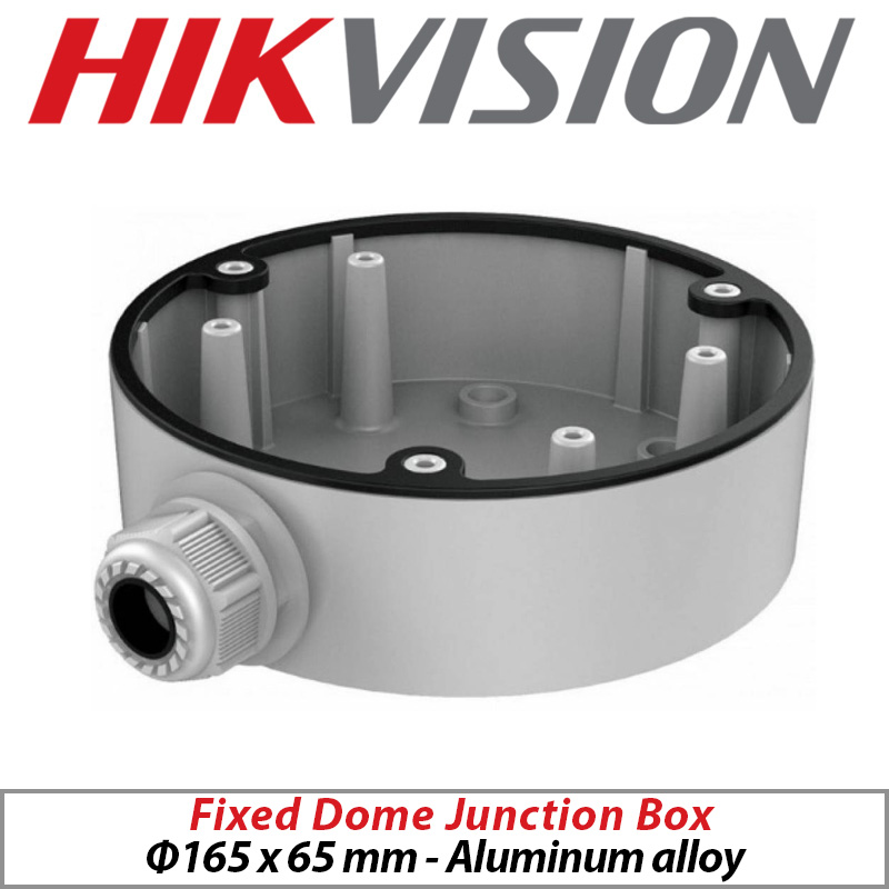 HIKVISION JUNCTION BOX DS-1280ZJ-DM26 WHITE
