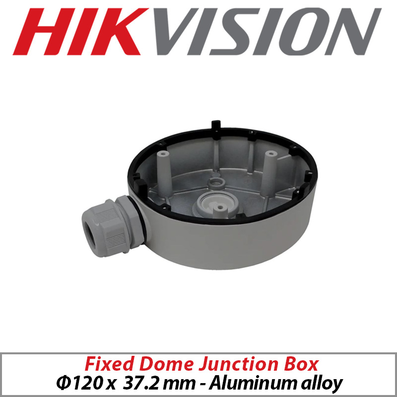 HIKVISION DEEP BASE JUNCTION BOX DS-1280ZJ-DM46-GREY
